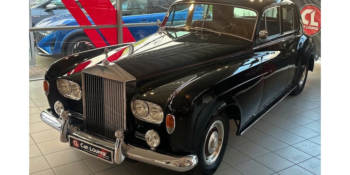 Rolls Royce Silver Cloud III 6.2 |Schwarz-Rot|Classic Data 2| 112.506 km 49.999 € Mainz-Kostheim 55246