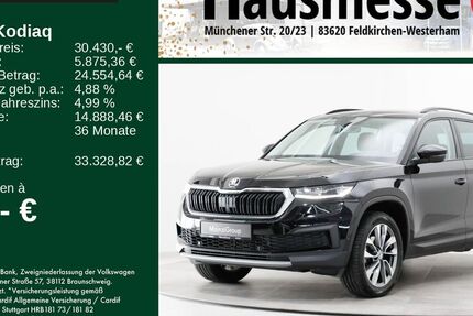 Skoda Kodiaq 33.800 km 30.430 &euro; Feldkirchen/Westerham 83620