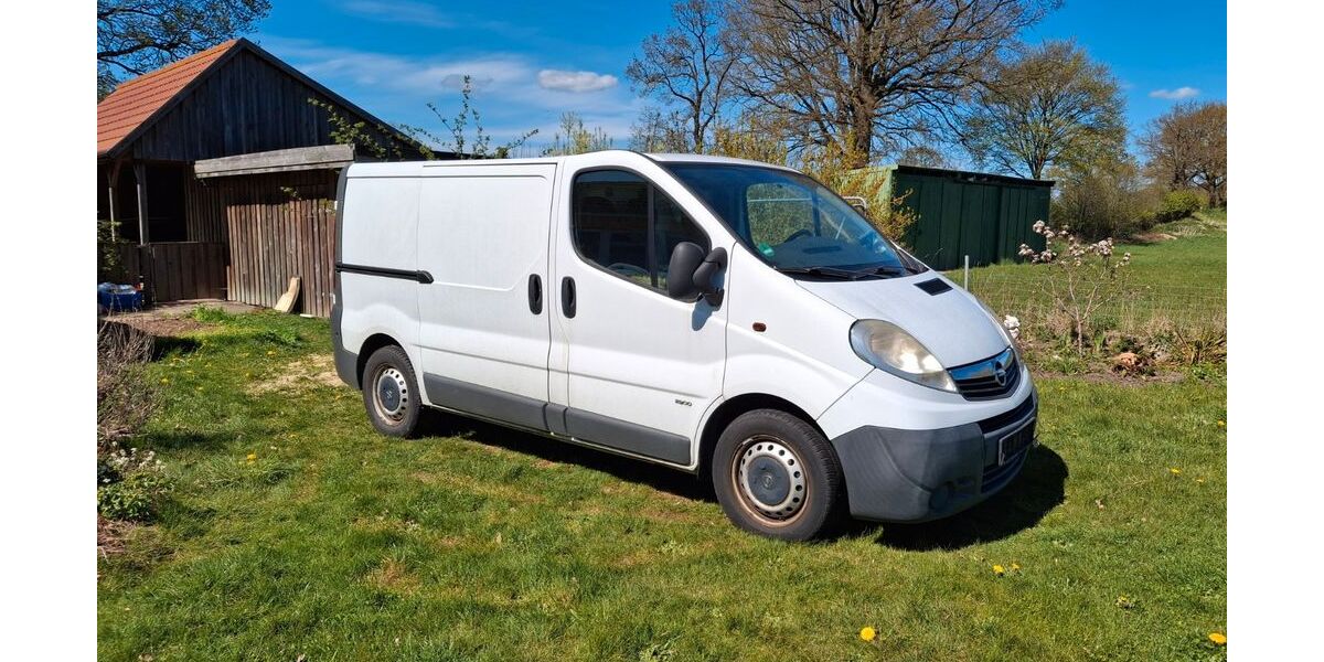 Opel Vivaro 225.655 km 3.500 &euro; Sülfeld 23867
