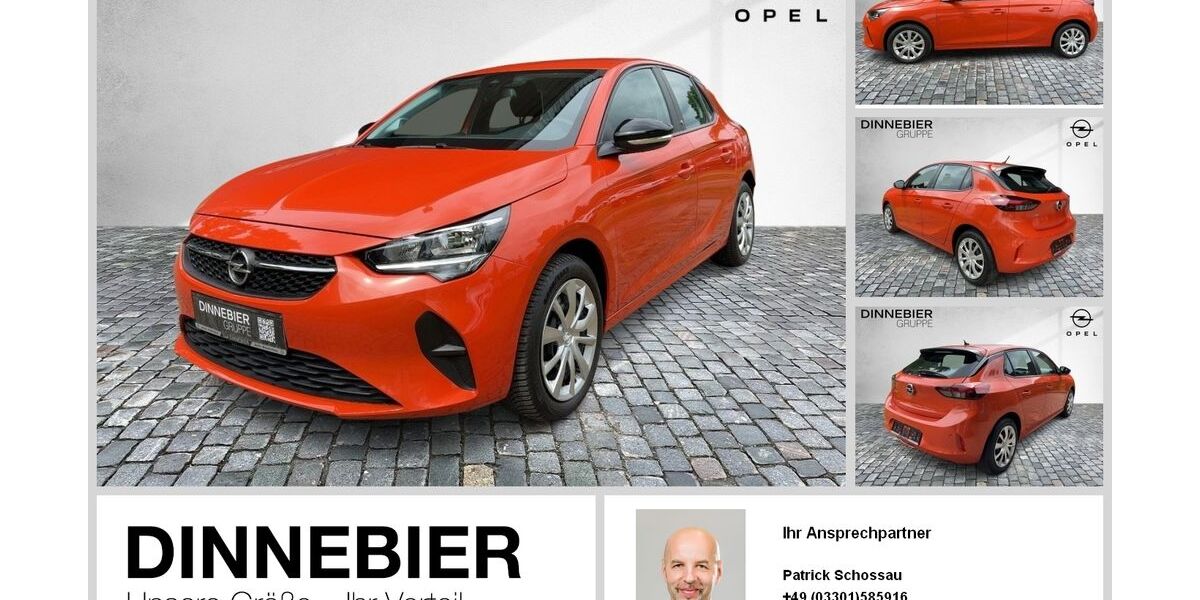 Opel Corsa 27.569 km 16.490 &euro; Oranienburg 16515