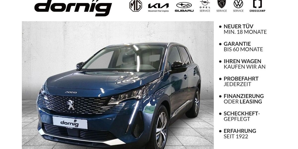 Peugeot 3008 46.020 km 17.990 &euro; Hof 95030