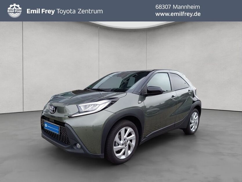 Toyota Aygo (X) 2.750 km 18.490 € Mannheim 68307