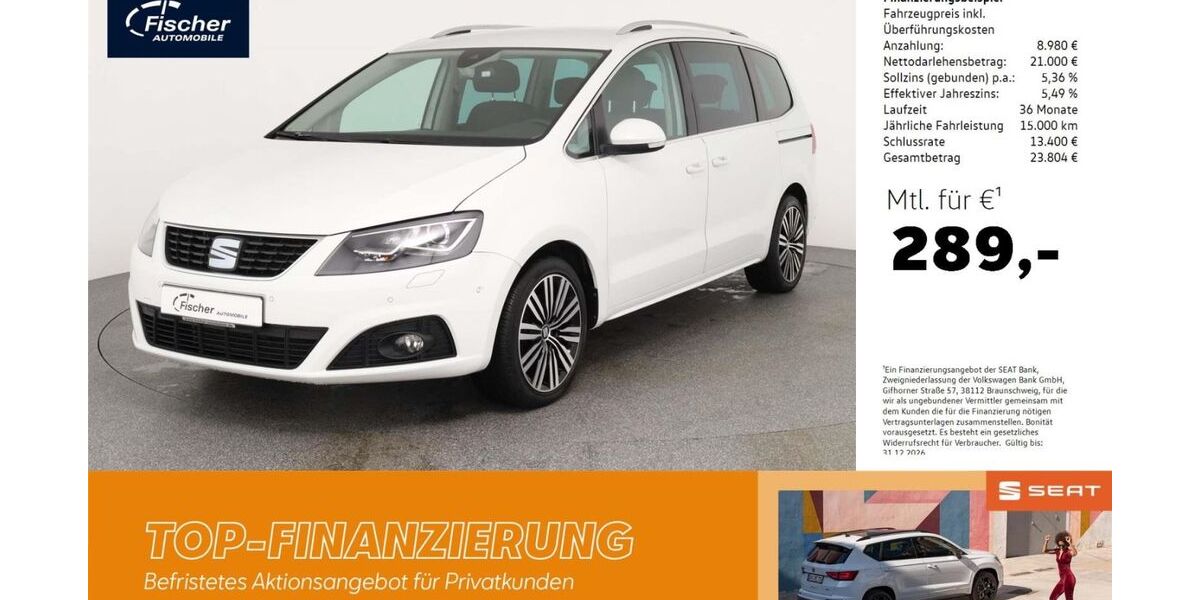 Seat Alhambra 51.454 km 29.980 &euro; Neumarkt 92318