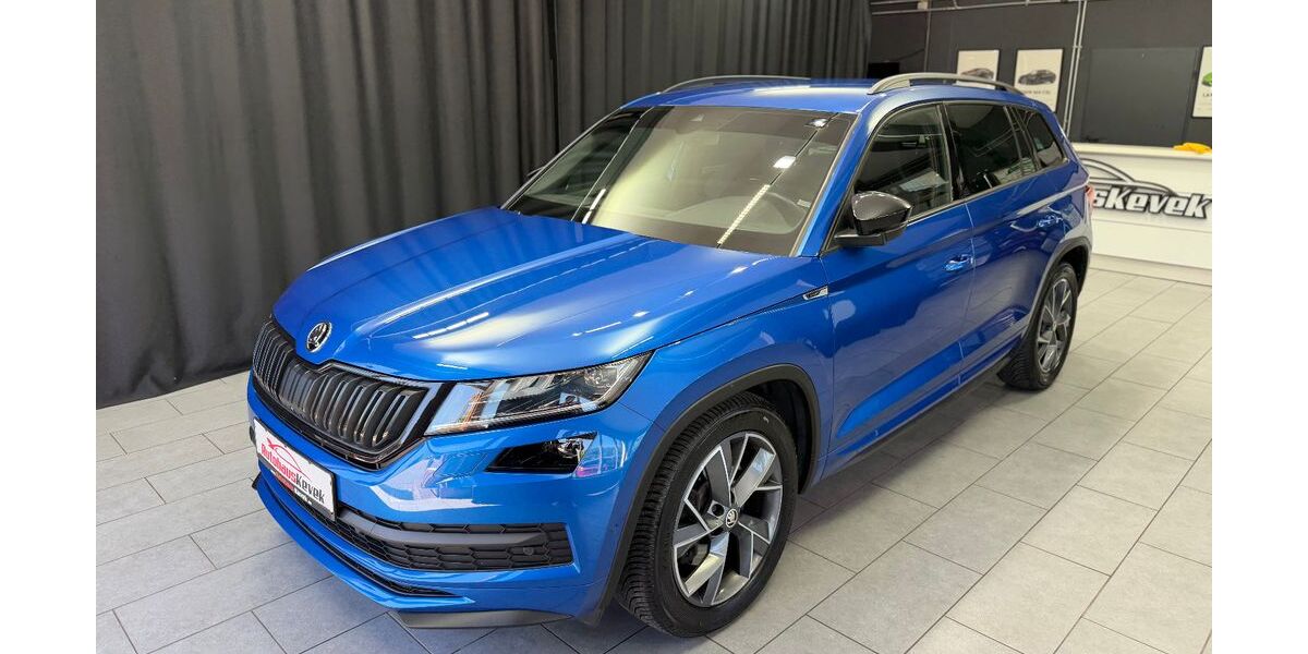 Skoda Kodiaq 85.000 km 28.999 &euro; Miesbach 83714