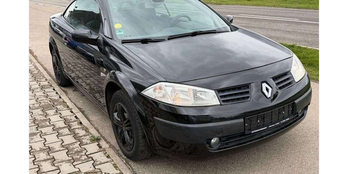 Renault Megane 177.200 km 1.990 &euro; Ettenheim 77955