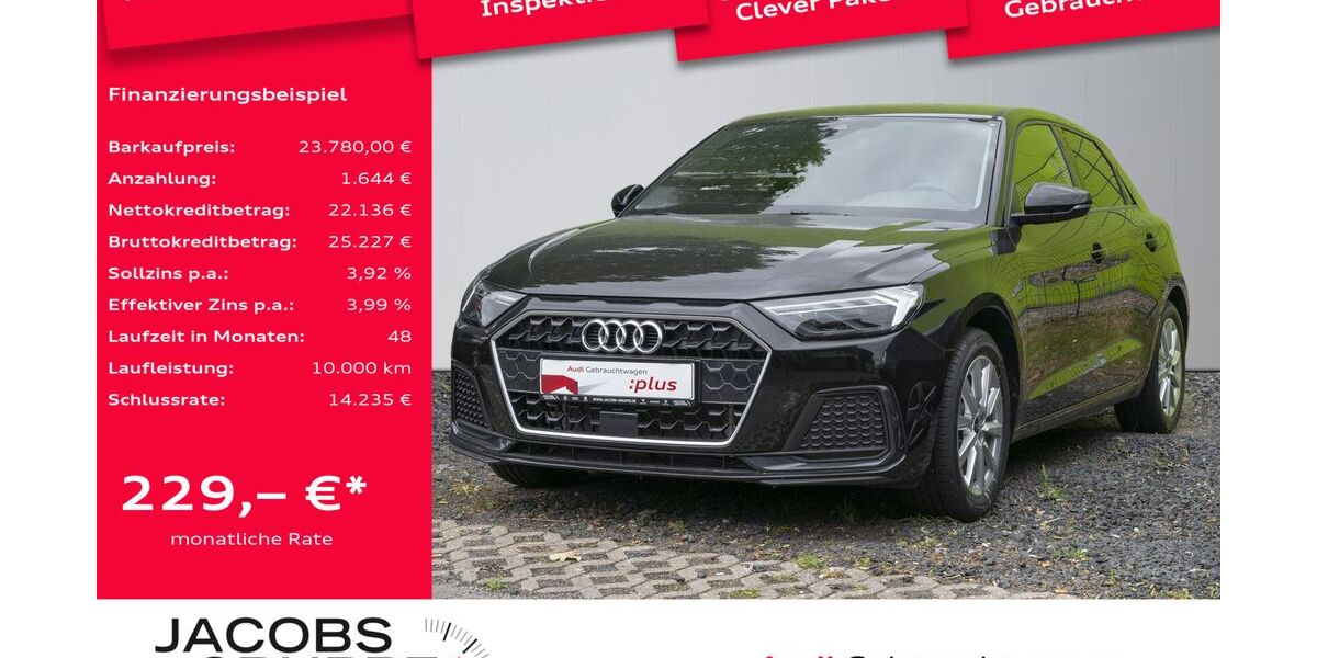 Audi A1 5.218 km 23.780 &euro; Heinsberg 52525