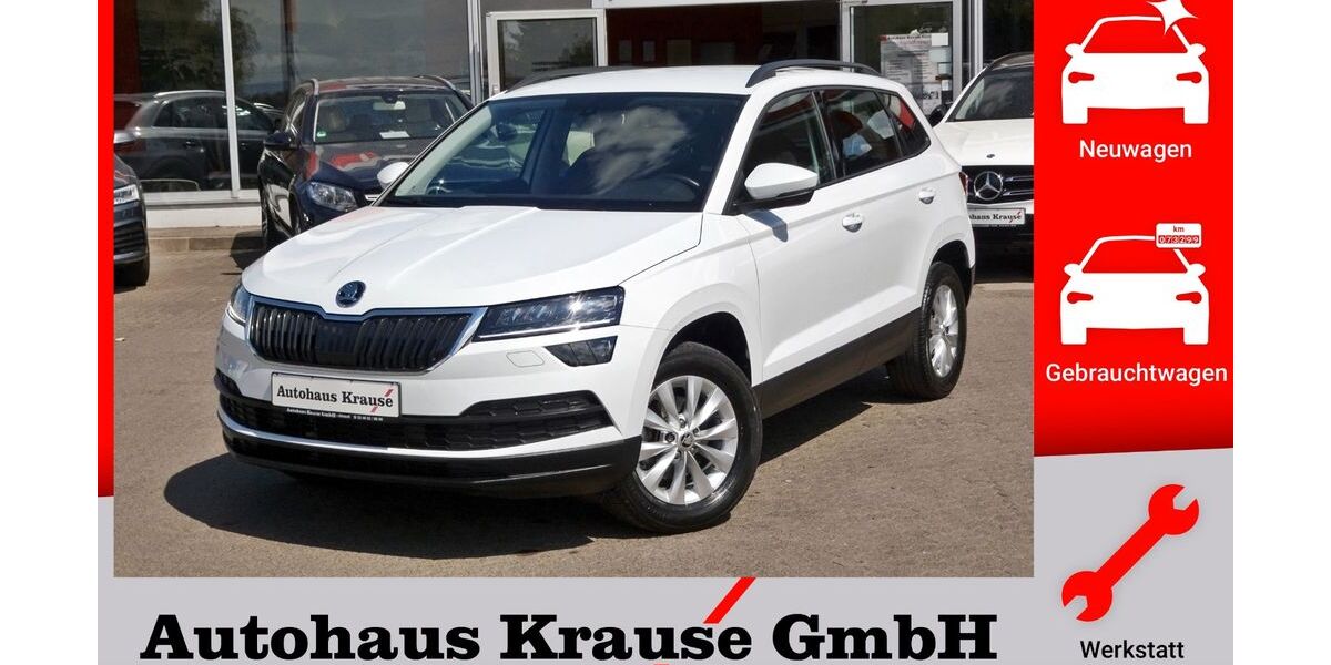 Skoda Karoq 89.500 km 17.490 &euro; Allstedt 06542