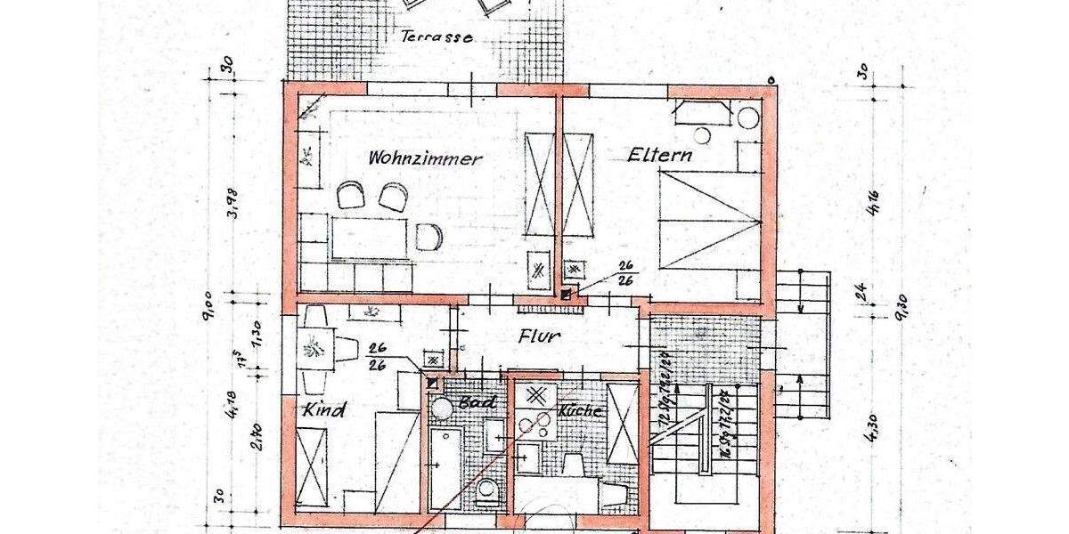 Einfamilienhaus Herzogenaurach - 6 Zimmer, 148 m&sup2;, 492.000&euro; | Angebot:26401030