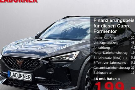 Cupra Formentor 125.600 km 22.430 &euro; Villingen-Schwenningen 78052