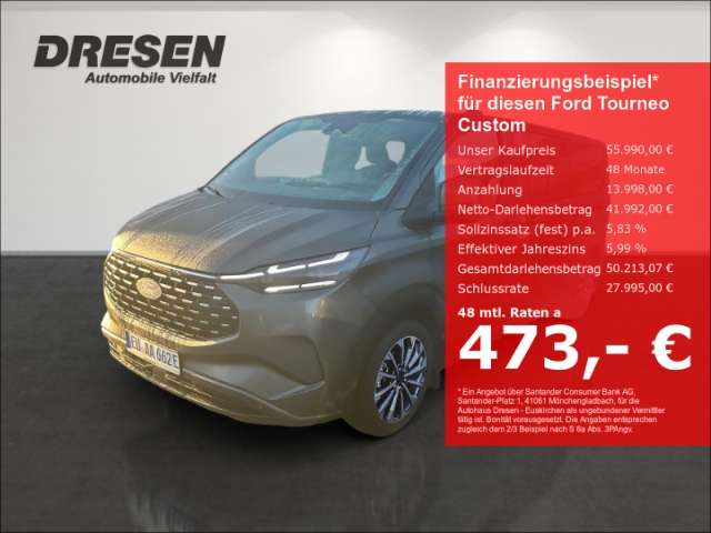 Ford Tourneo Custom 7.500 km 55.990 &euro; Euskirchen 53881