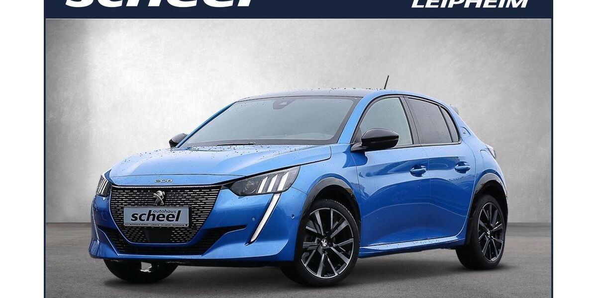 Peugeot 208 20.100 km 22.590 € Leipheim 89340