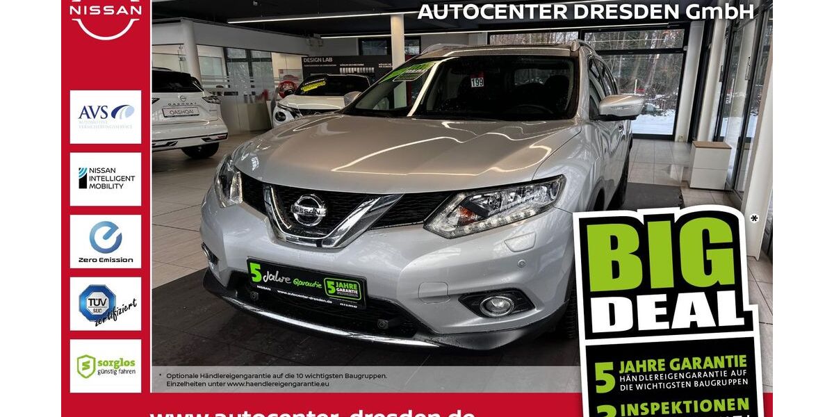 Nissan X-Trail 60.824 km 15.980 &euro; Dresden 01067