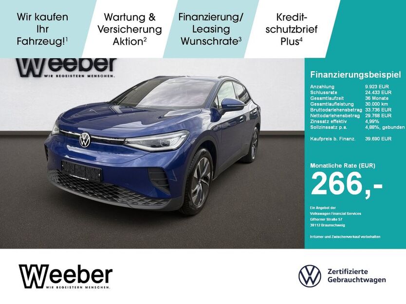 VW ID.4 13.205 km 39.689 € Herrenberg 71083