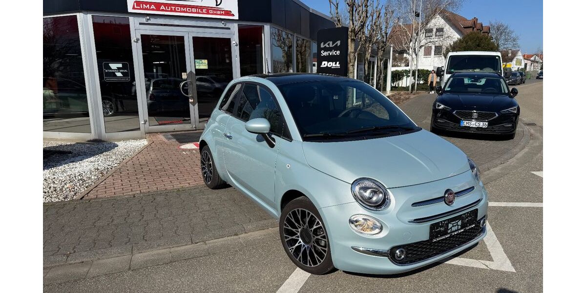 Fiat 500 24.500 km 13.990 &euro; Weinheim 69469
