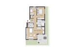 Etagenwohnung Nürnberg Laufamholz - 3 Zimmer, 85 m&sup2;, 661.550&euro; | Angebot:26834543
