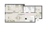 Etagenwohnung Tettnang - 2 Zimmer, 80 m&sup2;, 1.450&euro; | Angebot:25671543