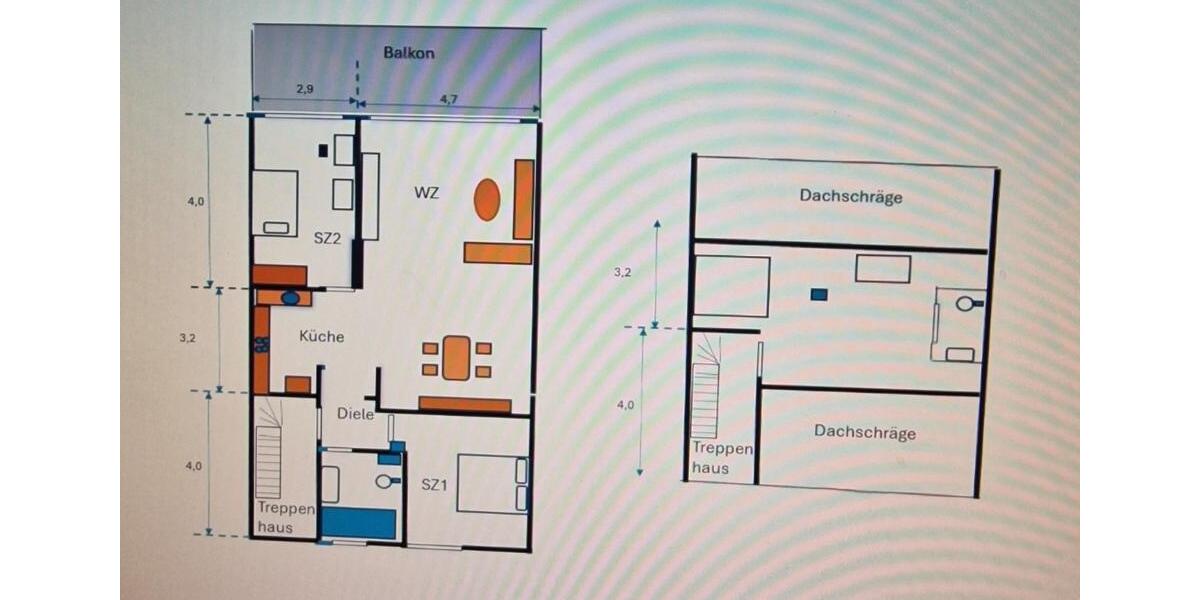 Erstbezug nach Sanierung – 4-Zimmer-Wohnung mit großem Balkon 4 zimmer
