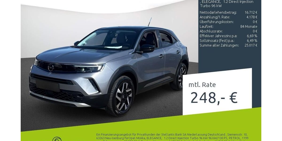 Opel Mokka 25.160 km 20.560 &euro; Dülmen 48249