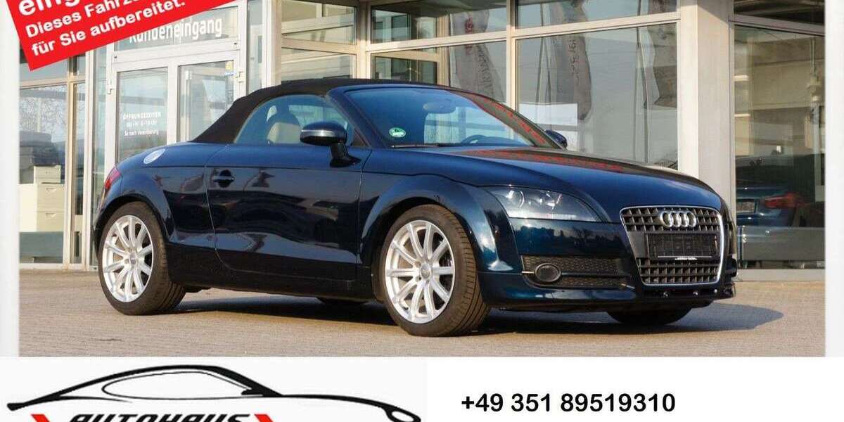 Audi TT 44.190 km 13.980 &euro; Dresden 01139