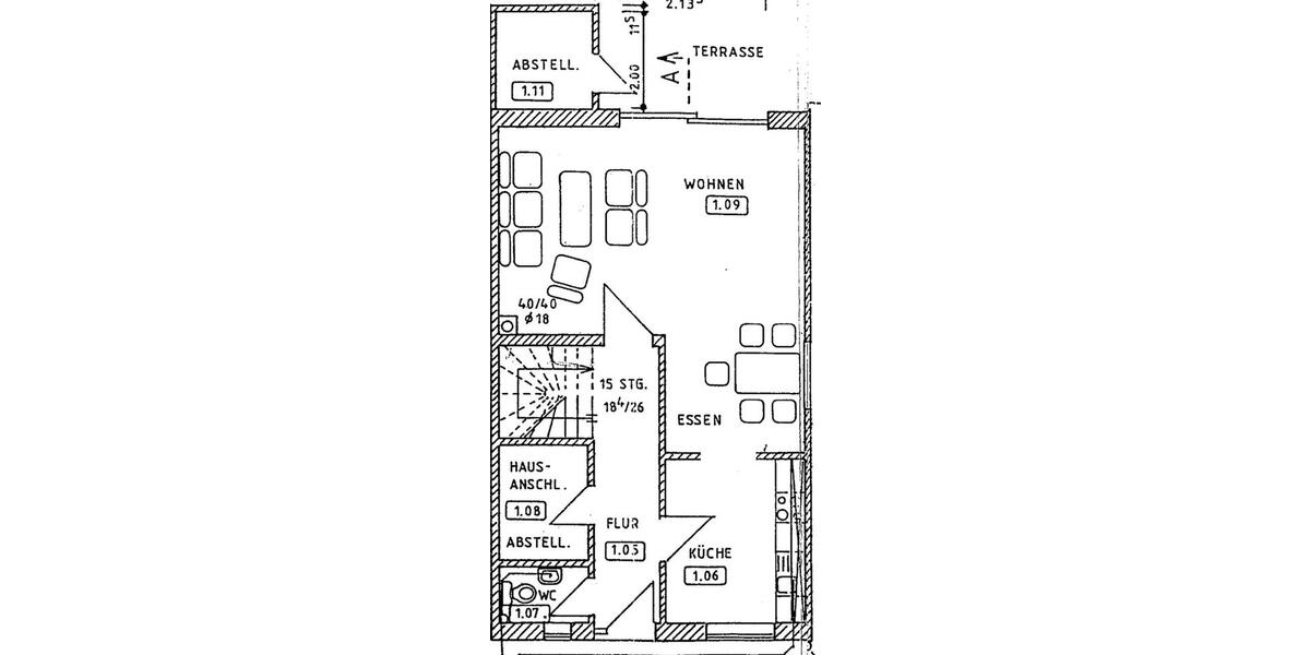 Doppelhaushälfte Handewitt Jarplund - 3.5 Zimmer, 116 m&sup2;, 1.100&euro; | Angebot:26327510