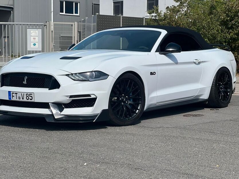 Ford Mustang 81.614 km 40.499 € Speyer 67346