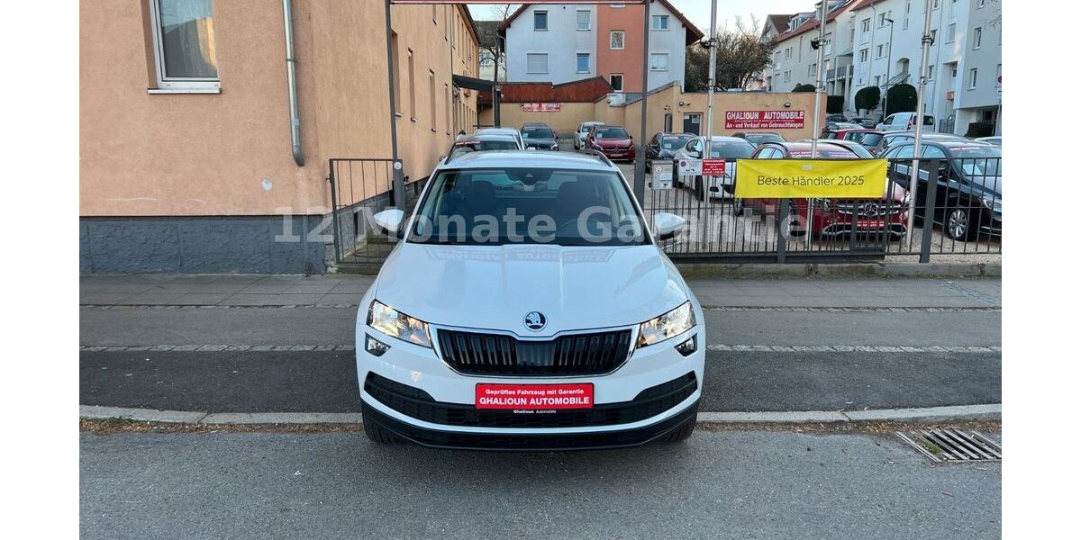 Skoda Karoq 92.350 km 20.999 &euro; Stuttgart 70435