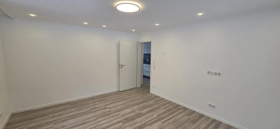 Modernisierte 3-Zimmer-Wohnung mit Terrasse und Garten 3 zimmer