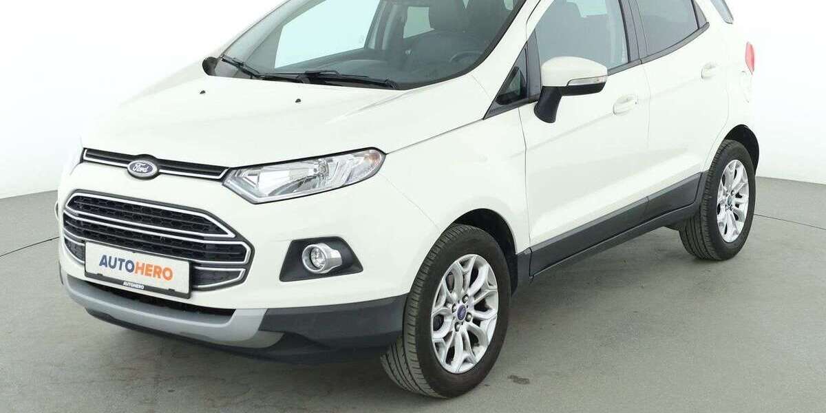 Ford EcoSport 99.456 km 9.290 &euro; Neufahrn 85375