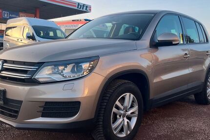 VW Tiguan 53.657 km 10.500 &euro; Schwabhausen OT b Gotha, Thür 99869