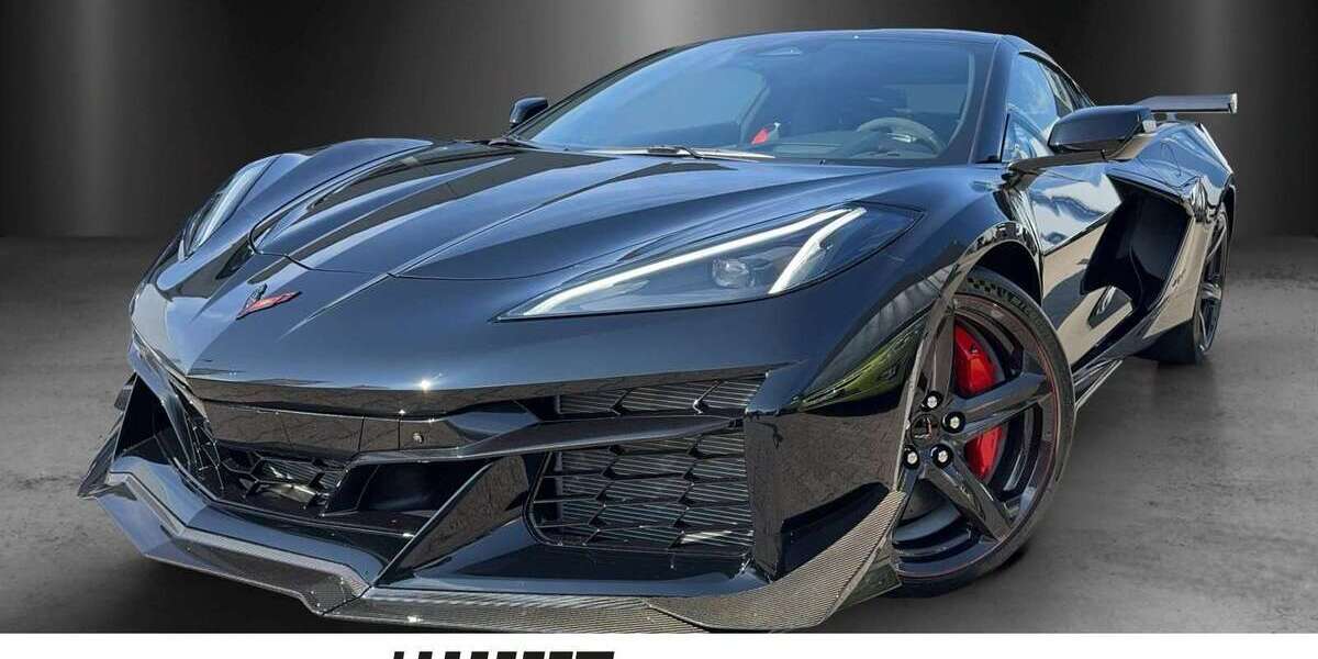 Corvette Z06 4.990 km 199.990 € Hockenheim 68766