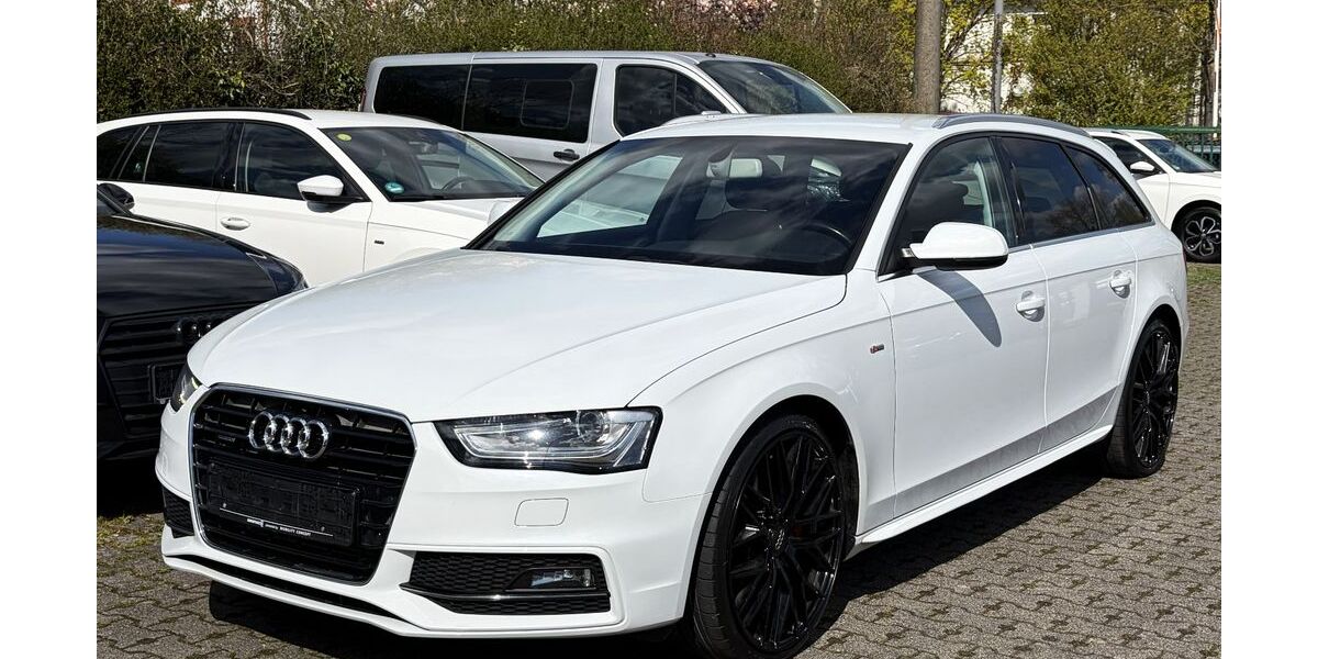 Audi A4 189.000 km 12.450 &euro; Wiesbaden 65199