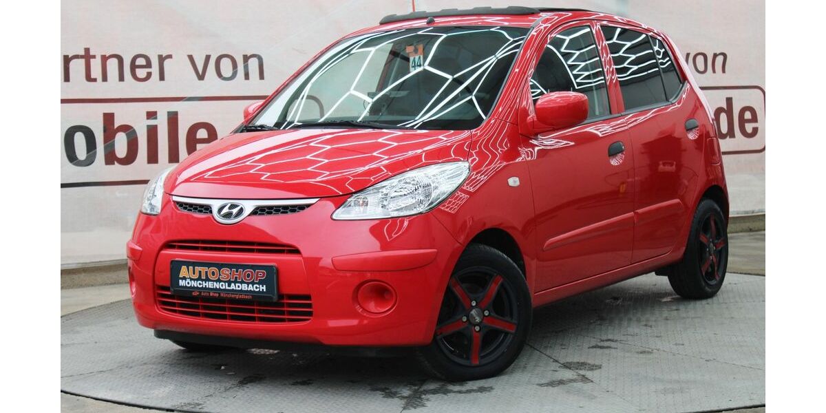 Hyundai i10 63.000 km 4.950 &euro; Mönchengladbach 41066