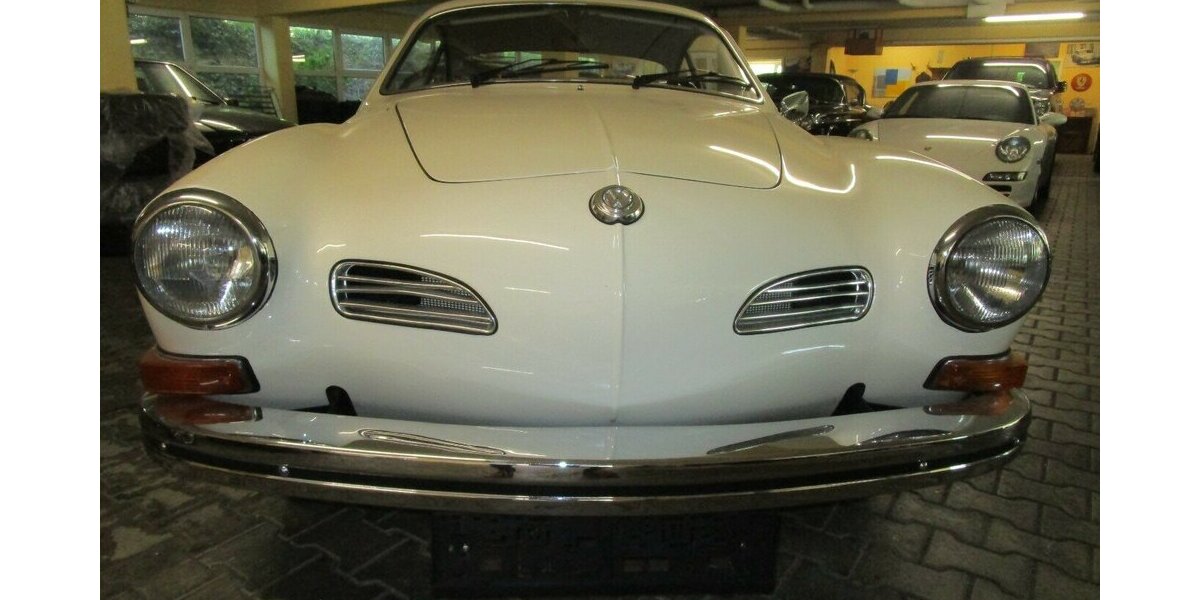 VW Karmann Ghia 1600 Coupe 63.156 km 39.985 &euro; Hirschberg 69493