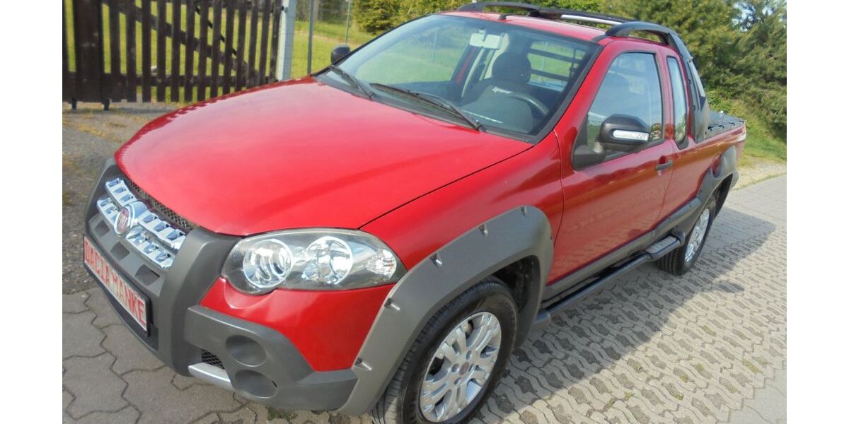 Fiat Strada 87.000 km 13.999 &euro; Schleifreisen 07629