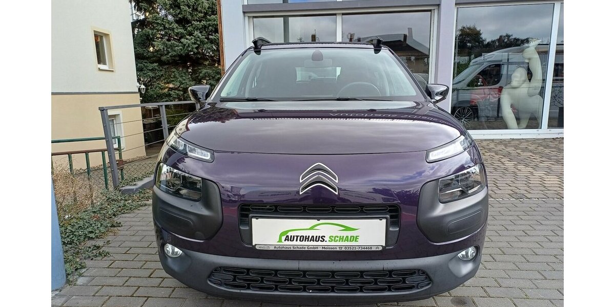 Citroen C4 Cactus Feel 84.000 km 10.995 € Meißen 01662