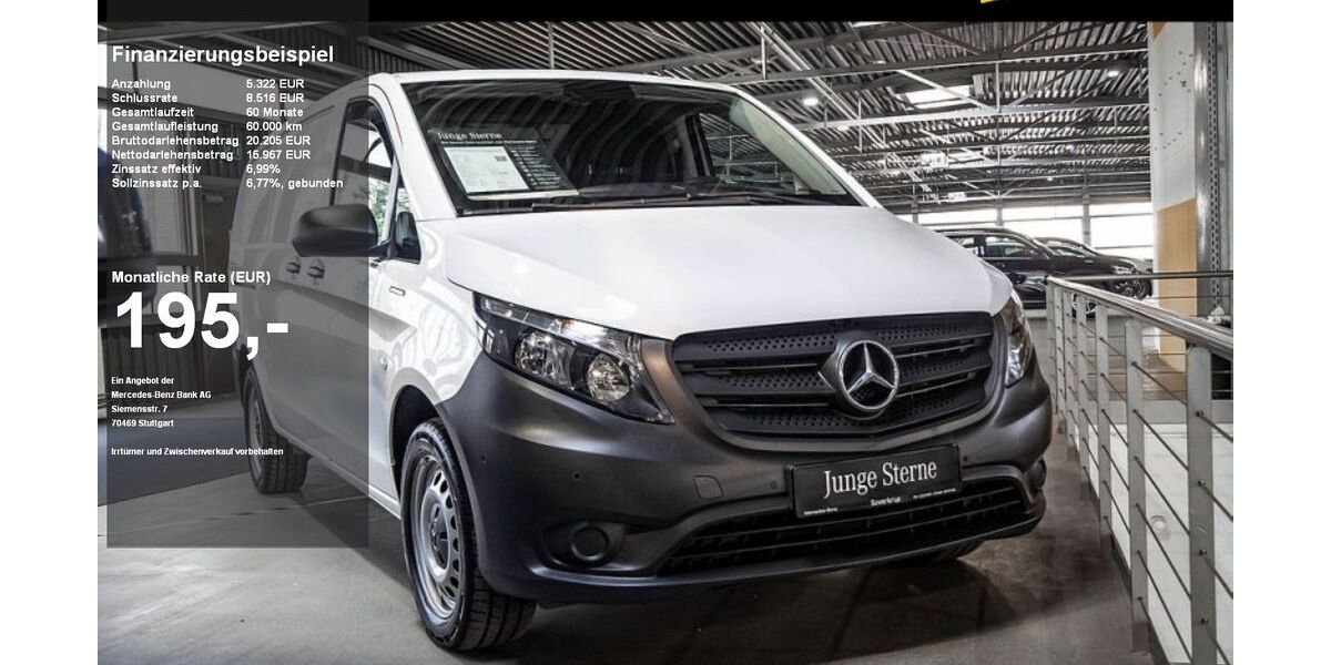 Mercedes-Benz eVito 14.562 km 21.289 &euro; Kiel 24109