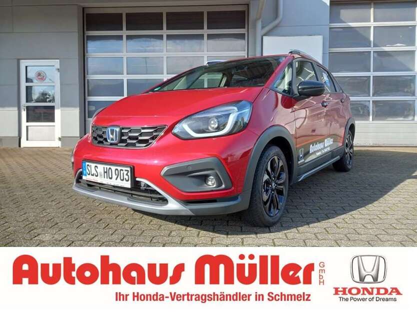 Honda Jazz 3.000 km 30.500 € Schmelz 66839