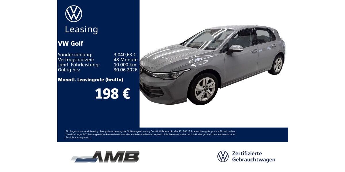 VW Golf 19.290 km 23.870 &euro; Borna 04552
