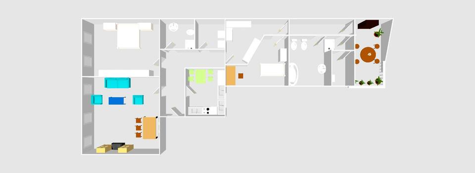 Etagenwohnung Großenhain - 3 Zimmer, 132 m&sup2;, 850&euro; | Angebot:26120395