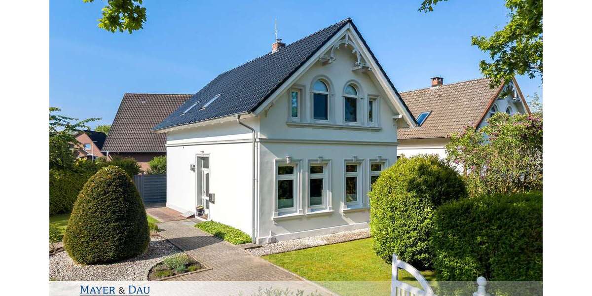 Einfamilienhaus Rastede - 4 Zimmer, 139 m&sup2;, 449.000&euro; | Angebot:26805609