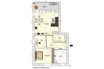 Etagenwohnung Wilhelmshaven Heppens - 3 Zimmer, 76 m&sup2;, 252.000&euro; | Angebot:26825645