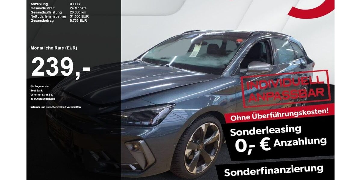 Cupra Leon 17.200 km 29.940 &euro; Wackersdorf 92442