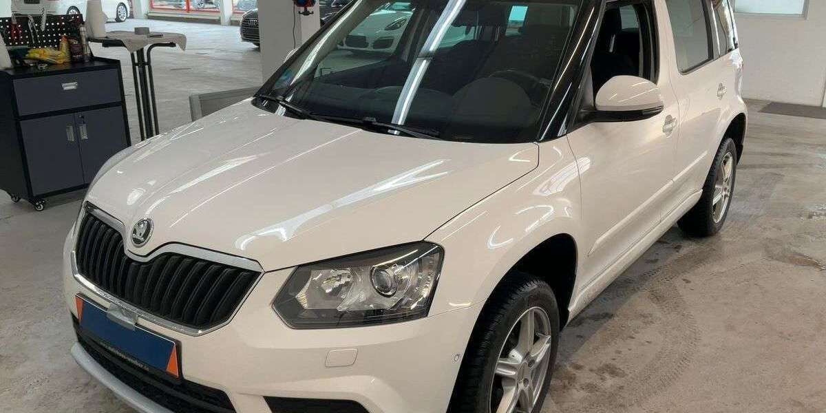 Skoda Yeti 75.161 km 16.490 &euro; Taucha bei Leipzig 04425