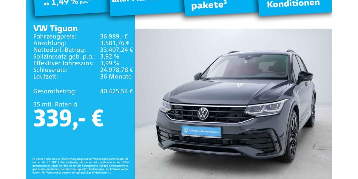 VW Tiguan 48.194 km 35.289 &euro; Berlin 13088