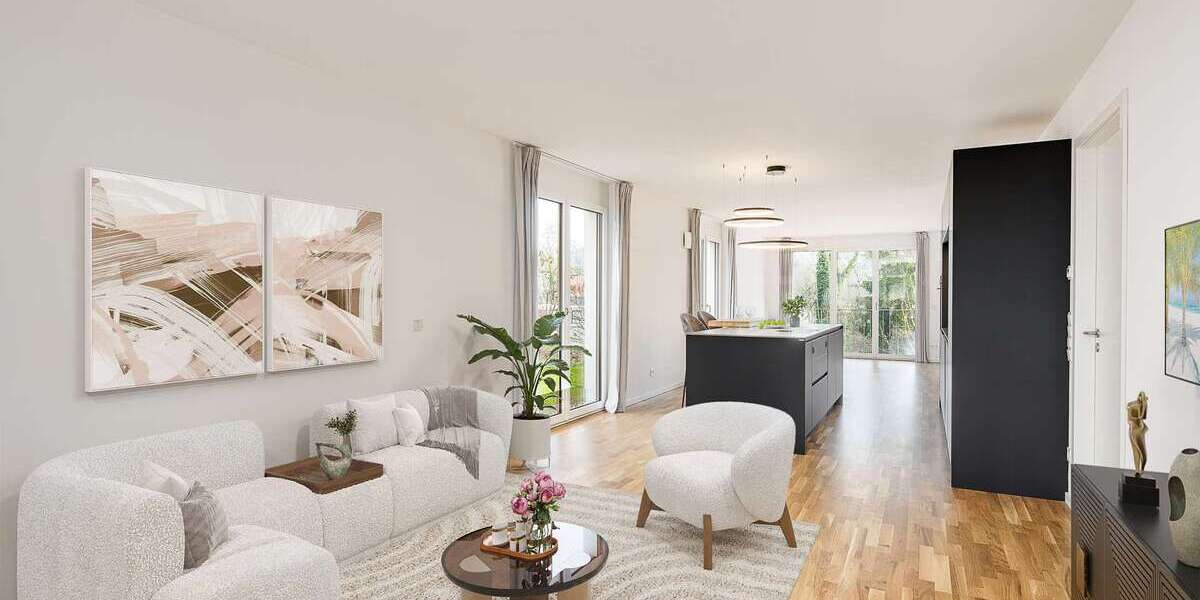 Etagenwohnung Landsberg am Lech Ellighofen - 4 Zimmer, 123 m&sup2;, 895.000&euro; | Angebot:24211192