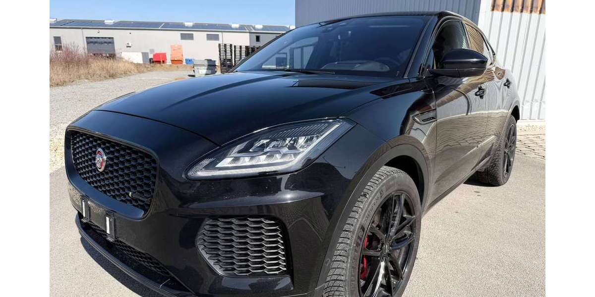 Jaguar E-Pace 165.000 km 17.500 &euro; Oberschneiding 94363