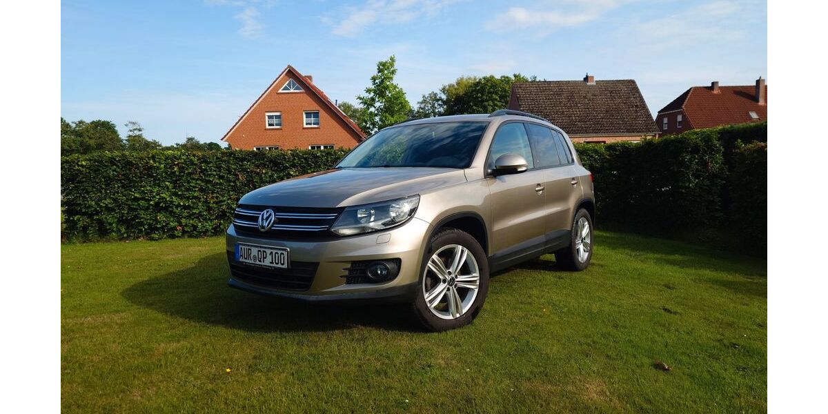 VW Tiguan 124.000 km 9.300 &euro; Ihlow 26632