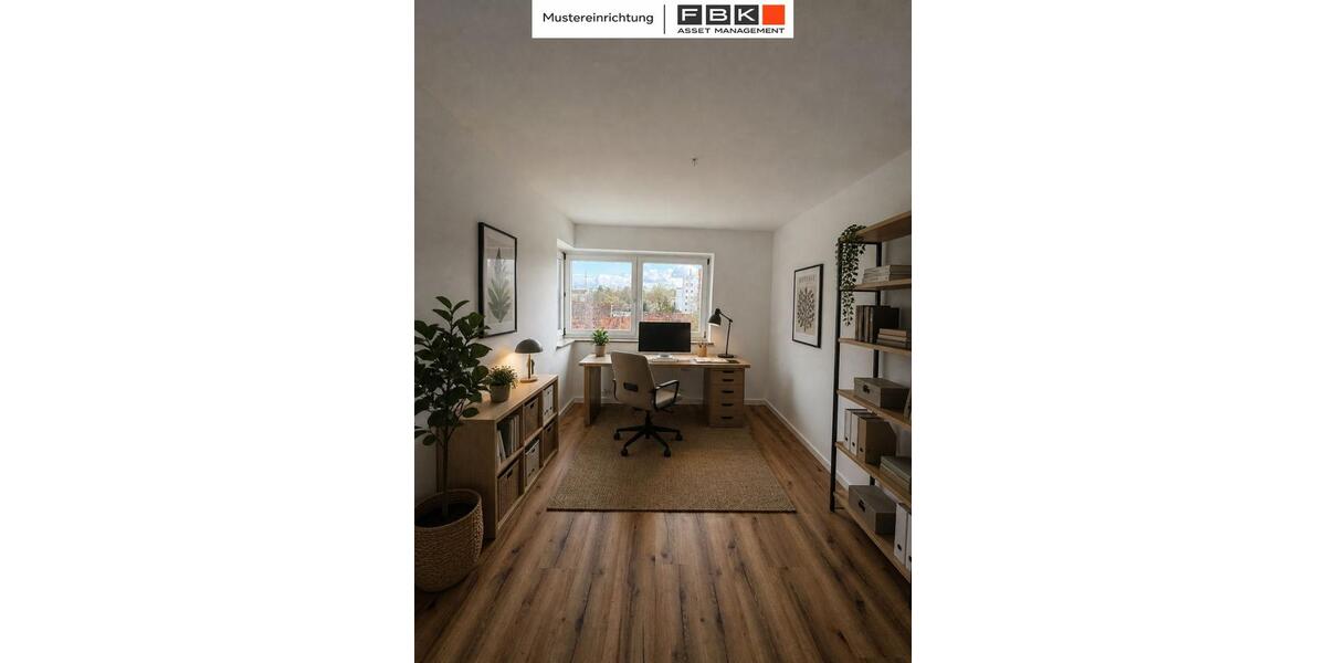 Etagenwohnung Amberg - 3 Zimmer, 66 m&sup2;, 685&euro; | Angebot:25887617