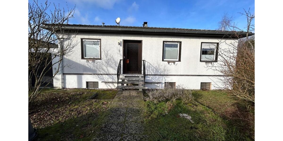 Wohnen auf einer Ebene – Bungalow in Top-Lage von Kirkel-Altstadt 3 zimmer