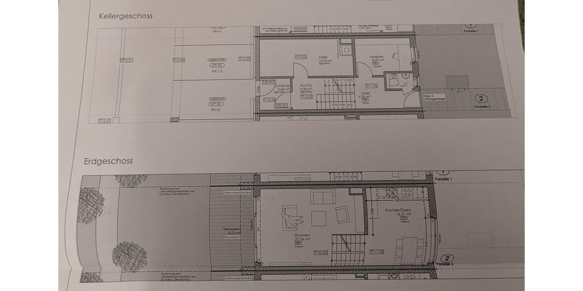 Reihenhaus Regensburg Konradsiedlung - 5 Zimmer, 119 m&sup2;, 900.000&euro; | Angebot:25899334